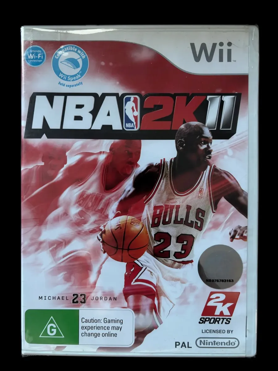 Nba 2k11 Wii Reacondicionado