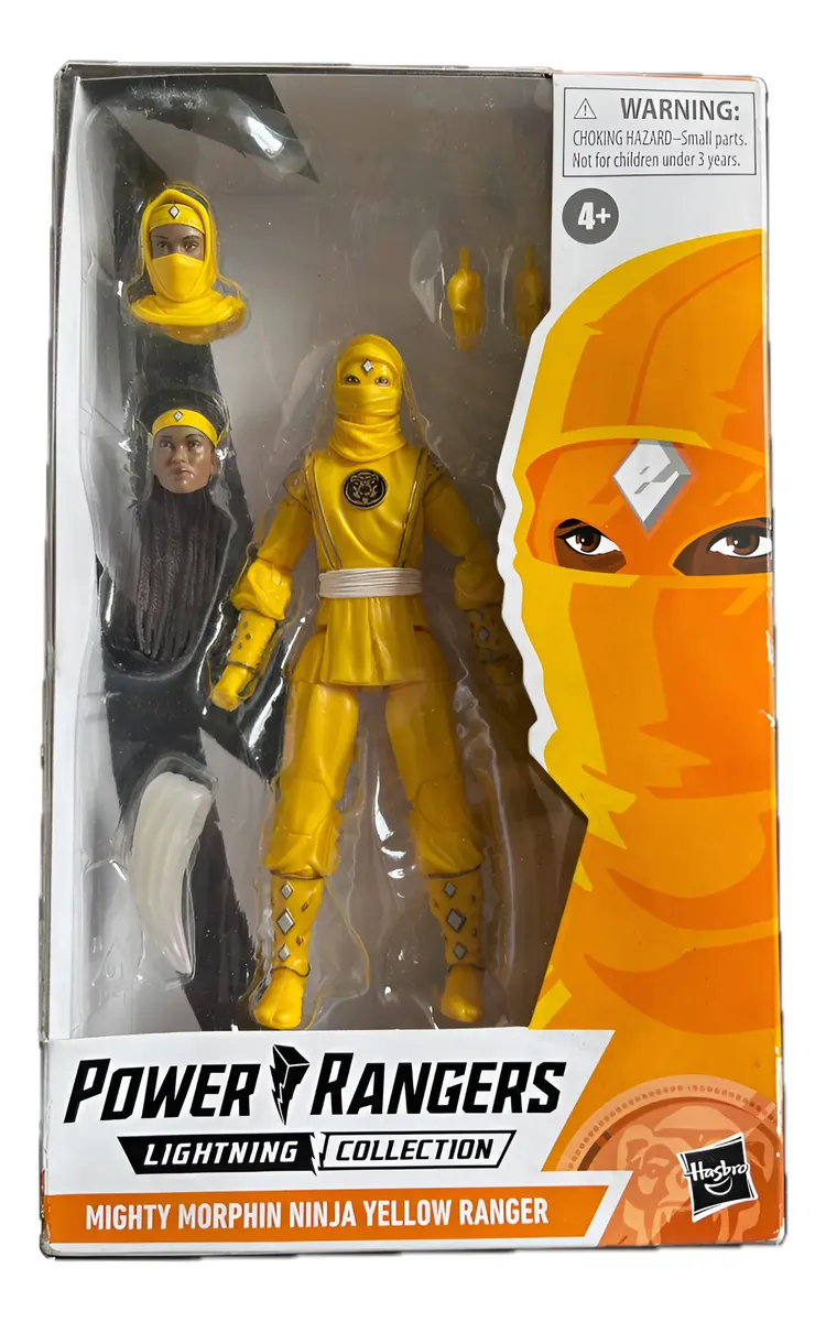 Power Rangers Yellow Ranger Lightning Collection Hasbro