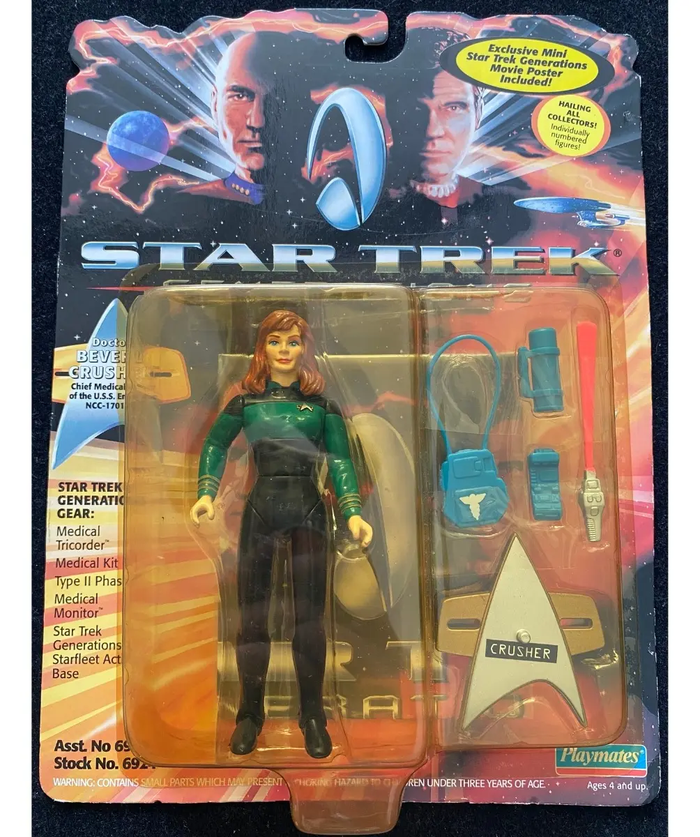 Star Trek Generations Doctor Beverly Crusher