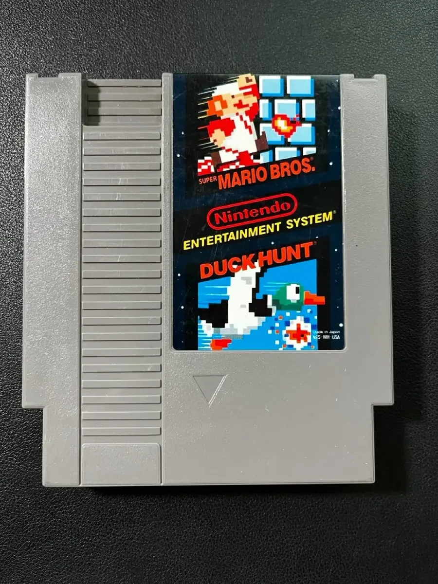 Super Mario Bros Y Duck Hunt Original Nes