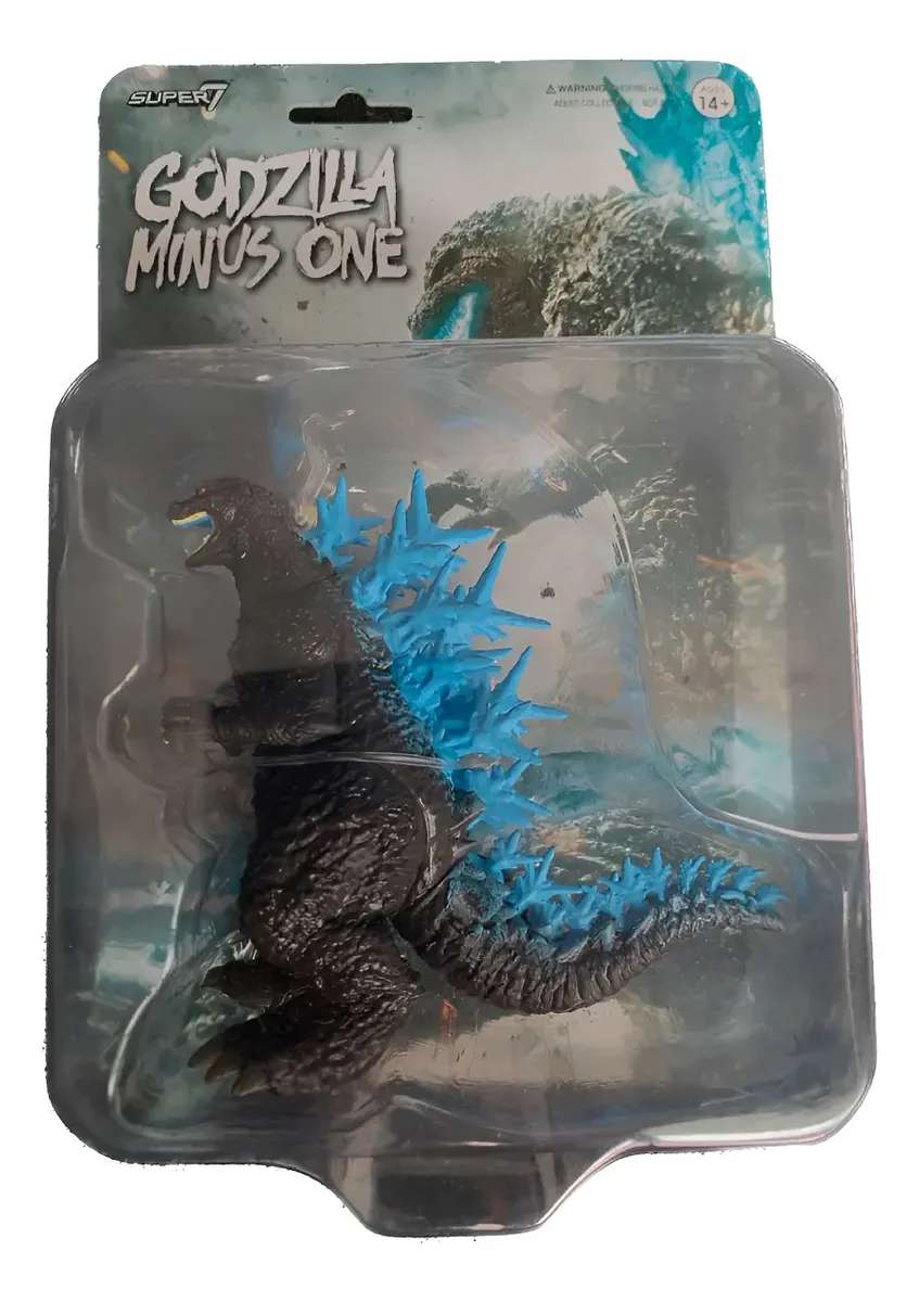 Super7 Godzilla Minus One Figura De Acción Godzilla