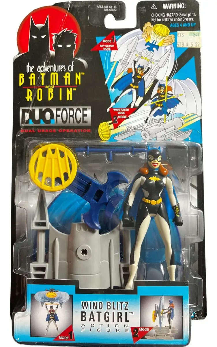 The Adventures Of Batman And Robin - Batgirl Figura De Acción