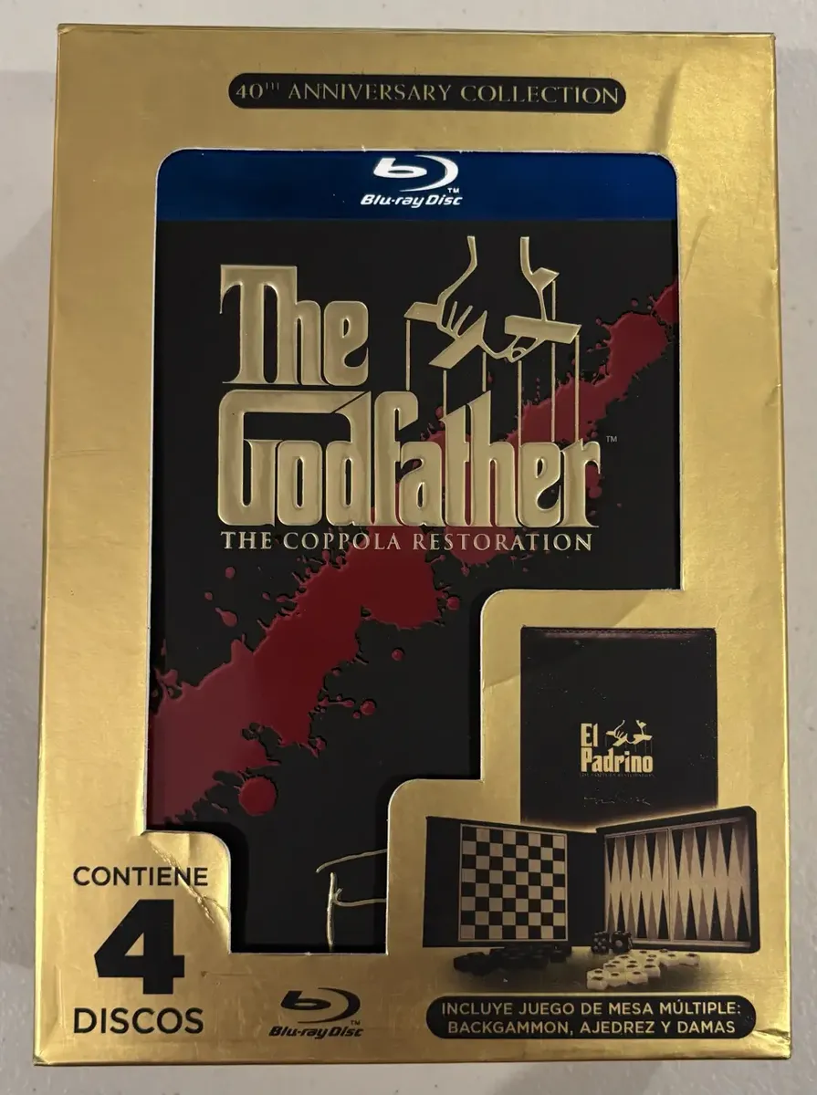The Godfather 40th Anniversary Collection Blu-ray