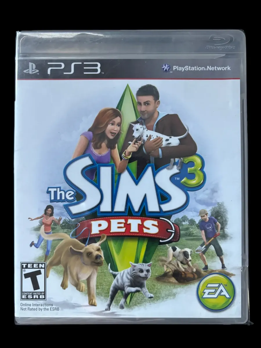 The Sims 3 Pets Ps3 Reacondicionado