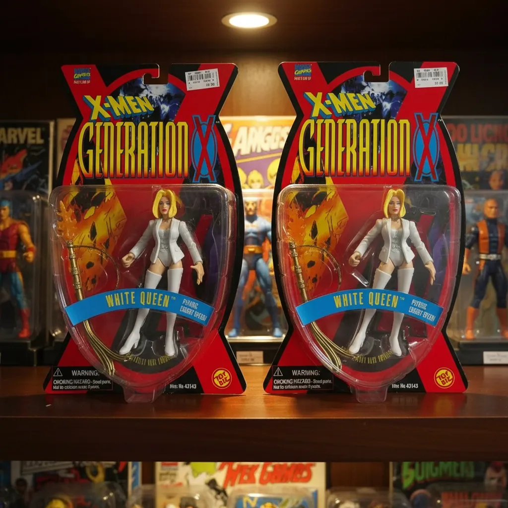X-men Generation X White Queen Lote De 2 Regular Y Variante