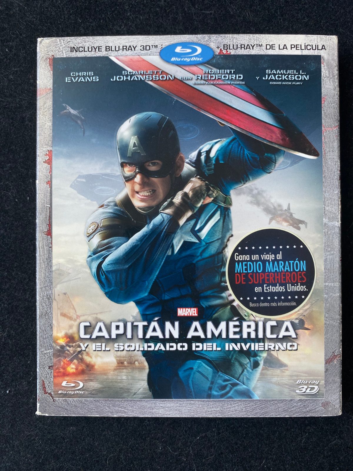 Captain America: The Winter Soldier | Edición de 2 Discos