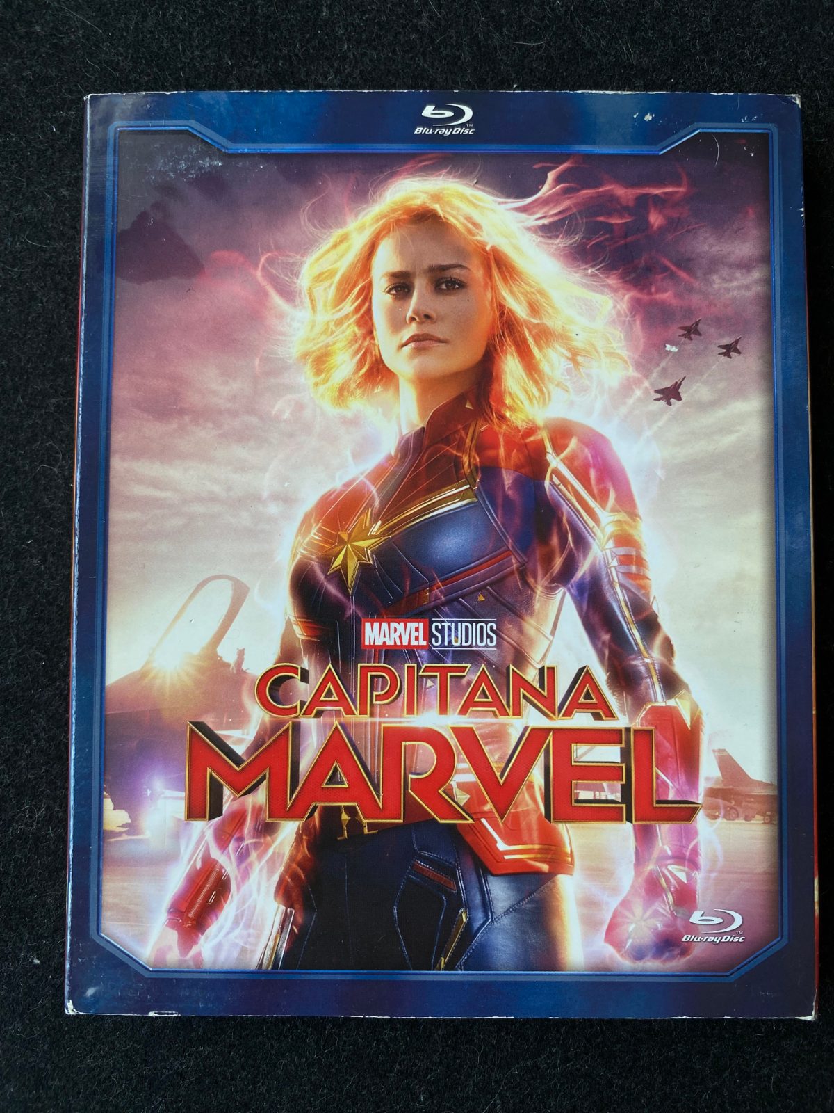 Capitana Marvel Blu-ray