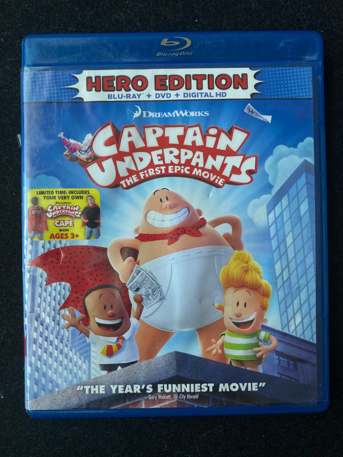 Captain Underpants: The First Epic Movie Hero Edition
