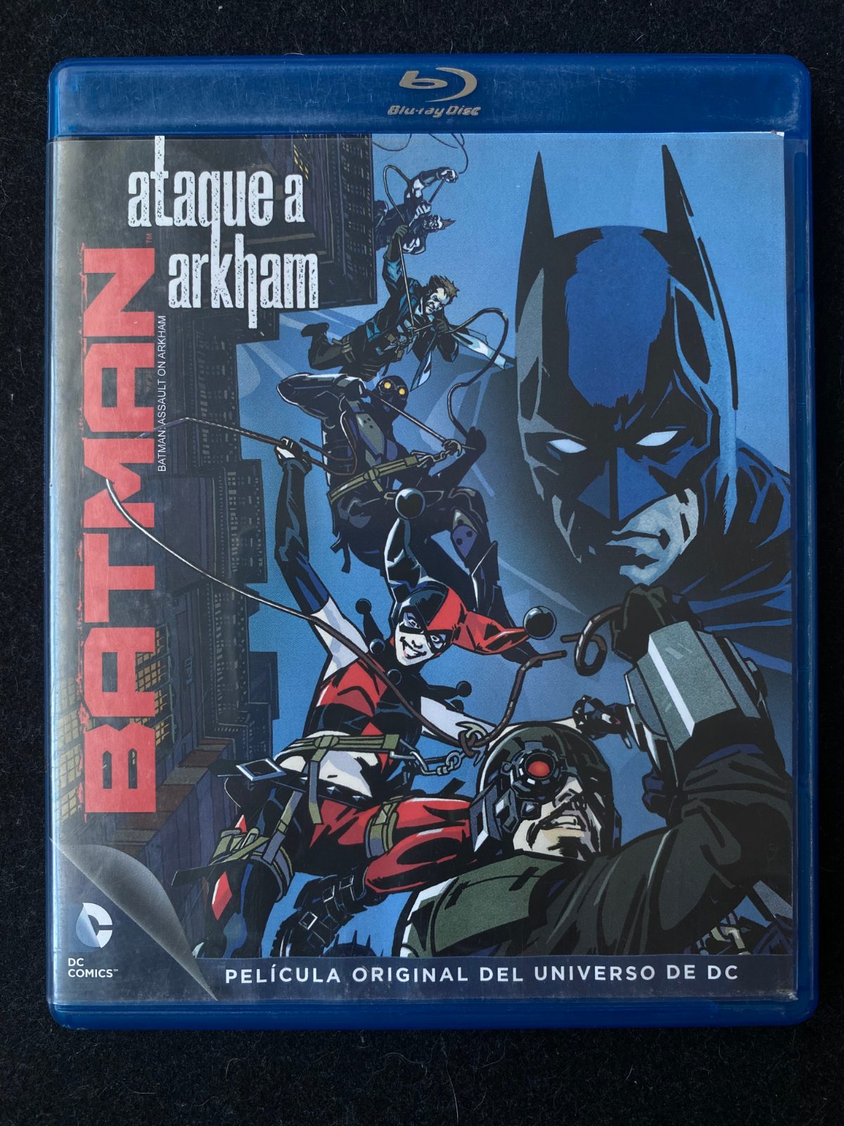 Batman: Ataque a Arkham