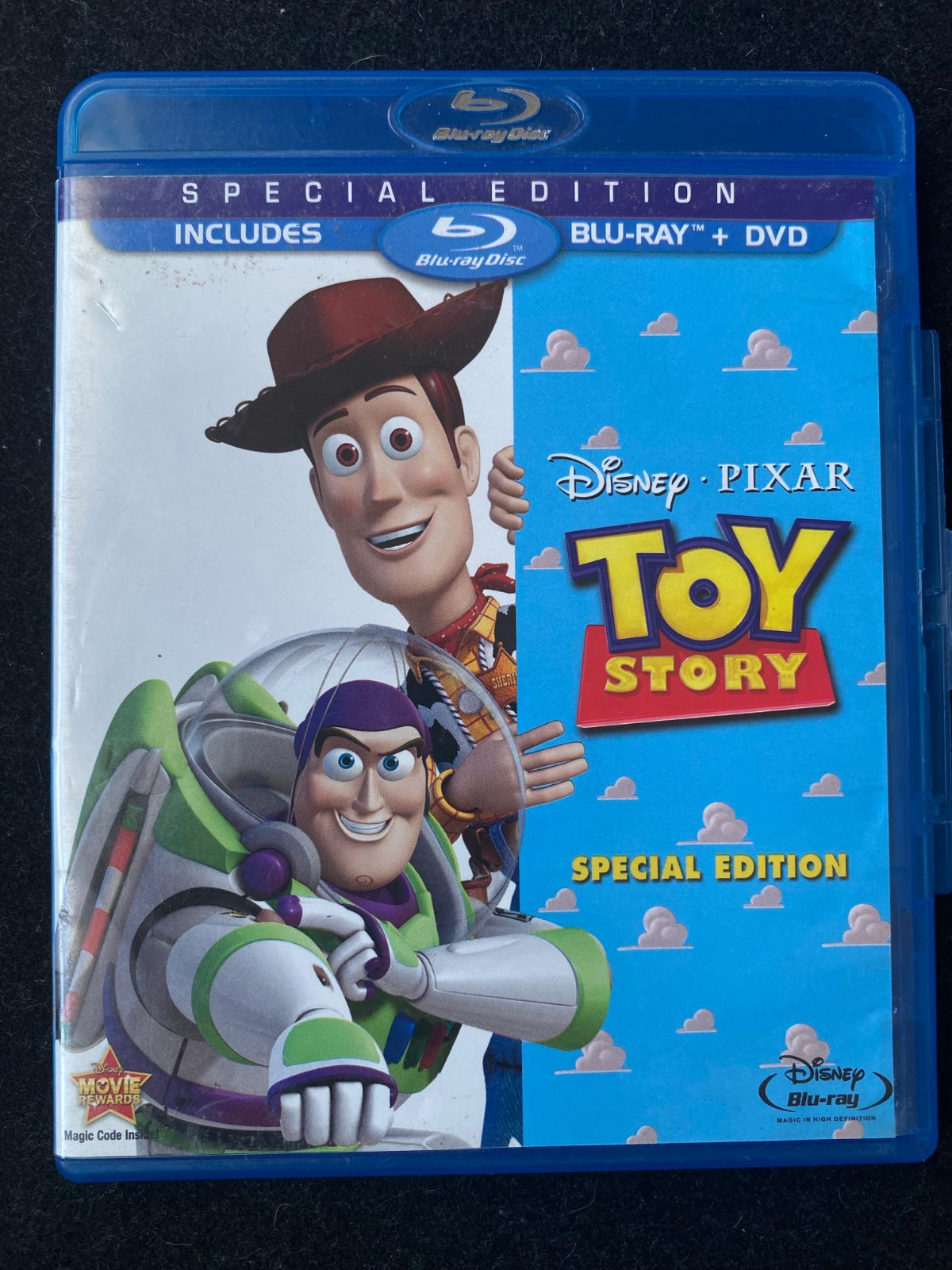 Disney Toy Story Blu-ray + DVD Special Edition
