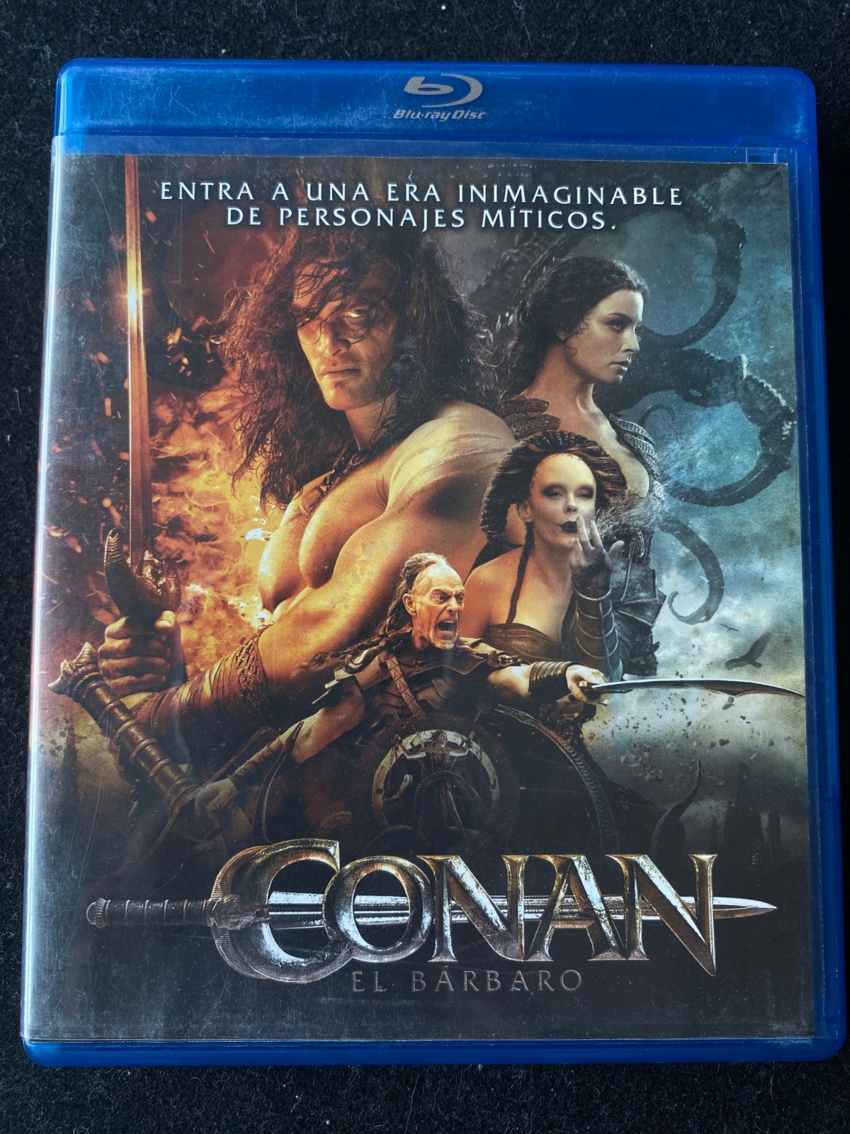 Conan El Bárbaro Blu-ray
