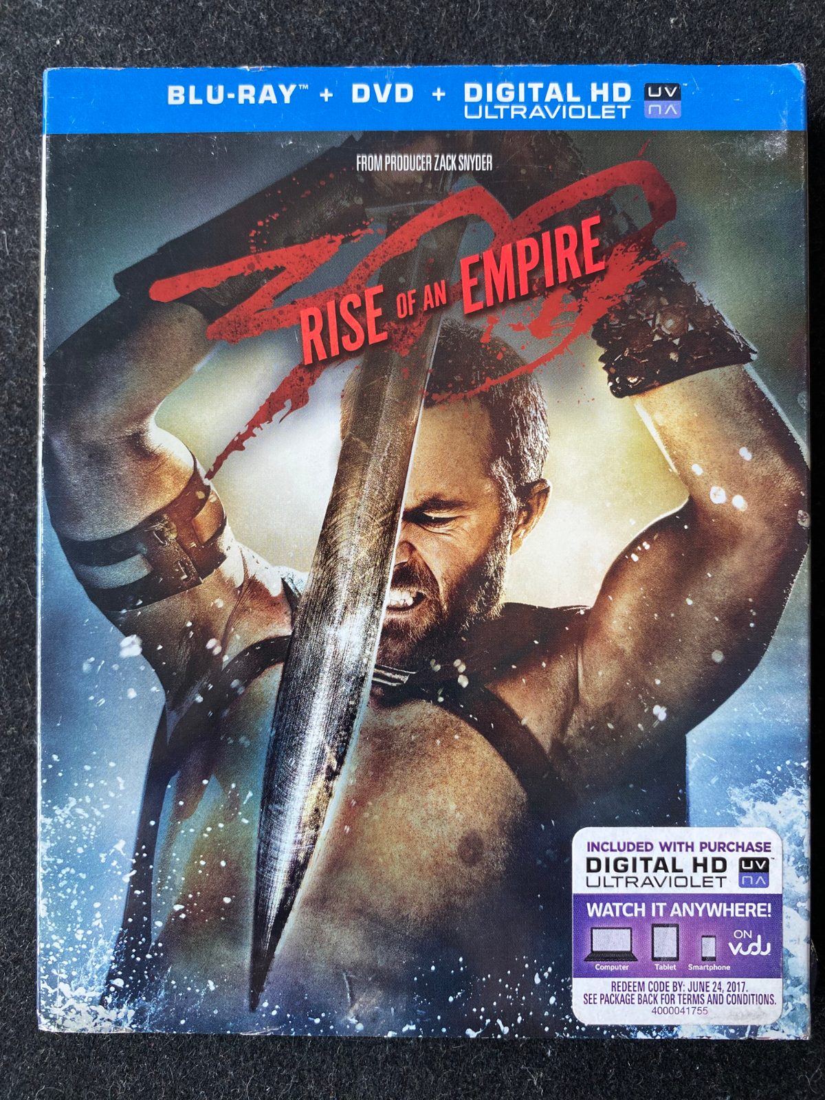 300: Rise of an Empire Blu-ray + DVD + Digital HD
