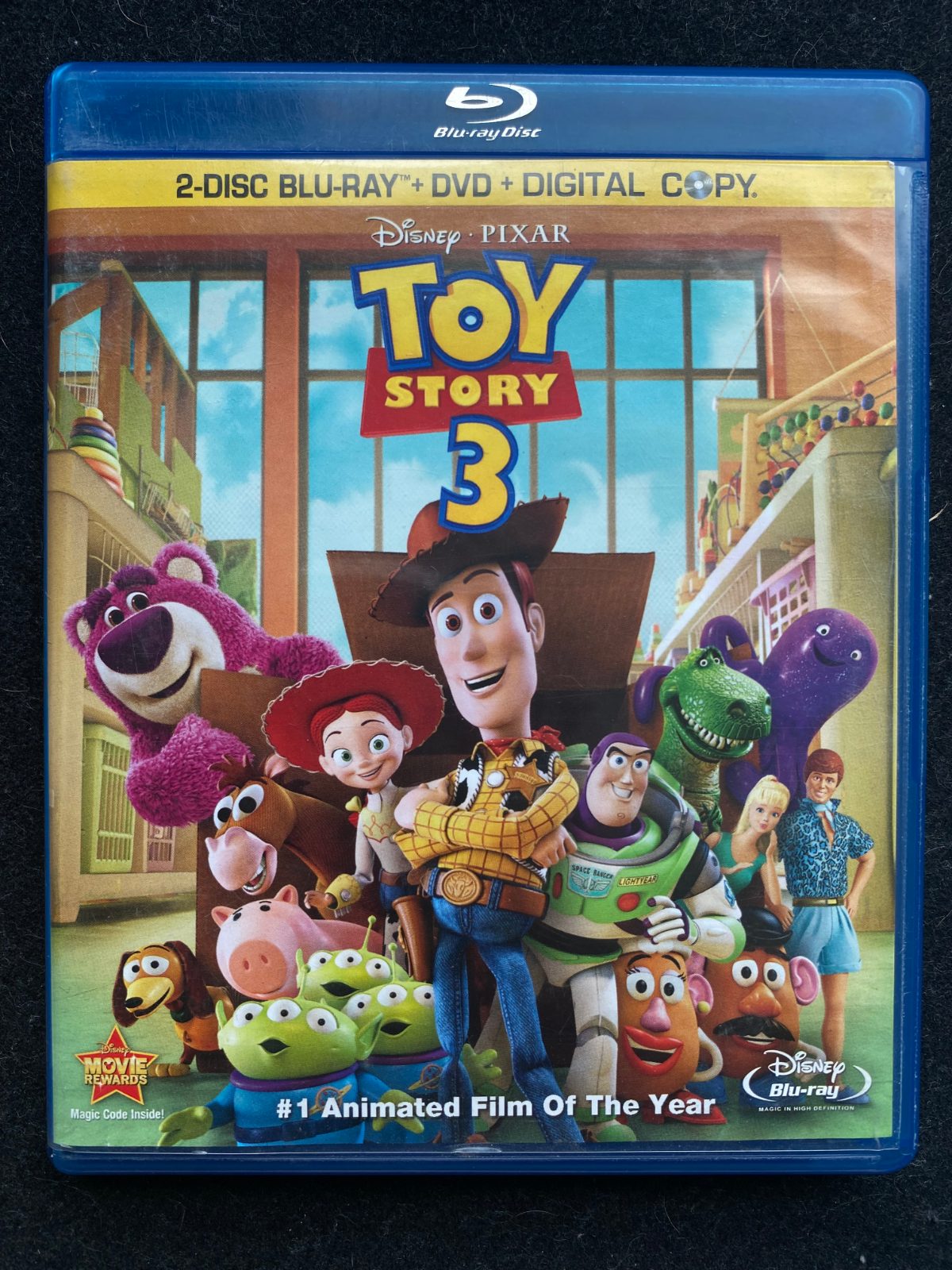 Disney Toy Story 3 [Blu-ray + DVD + Digital Copy]