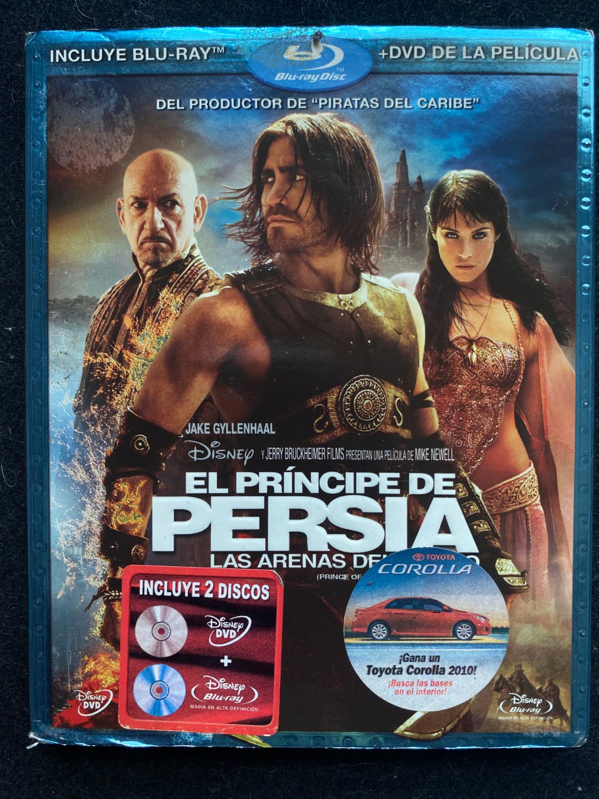 Disney El Príncipe de Persia: Las Arenas del Tiempo [Blu-ray + DVD]