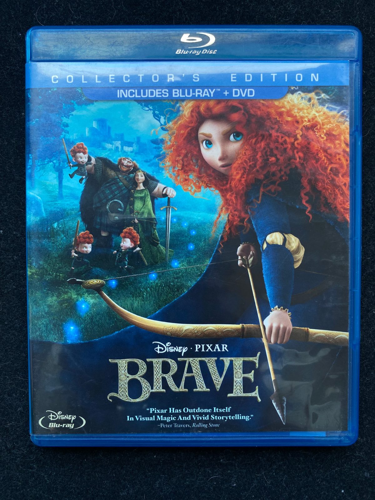Disney Brave Collector's Edition [Blu-ray + DVD]