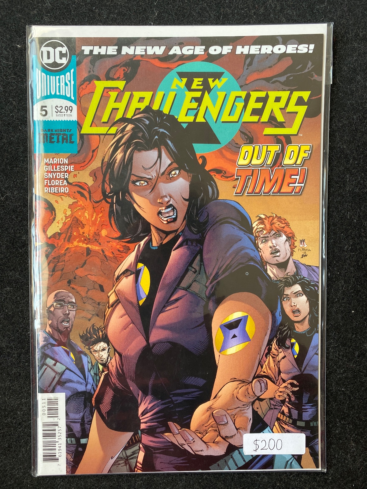 Dc Comics The New Age Of Heroes New Challengers Out Time