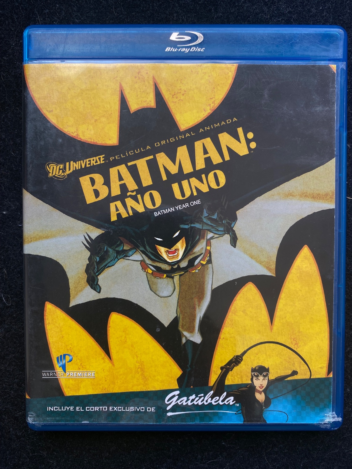 DC Universe Batman: Año Uno [Blu-ray]