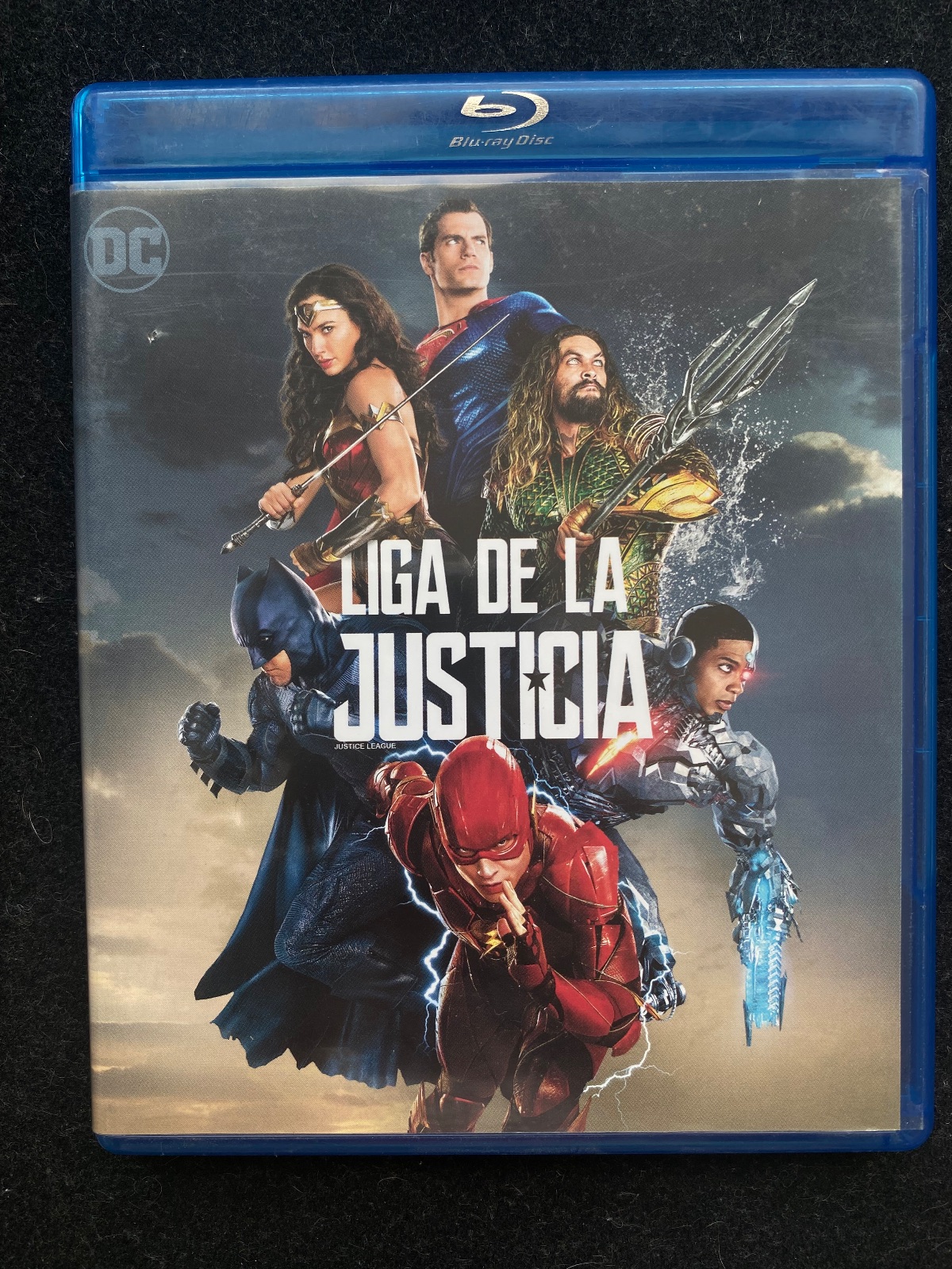 DC Liga de la Justicia [Blu-ray]