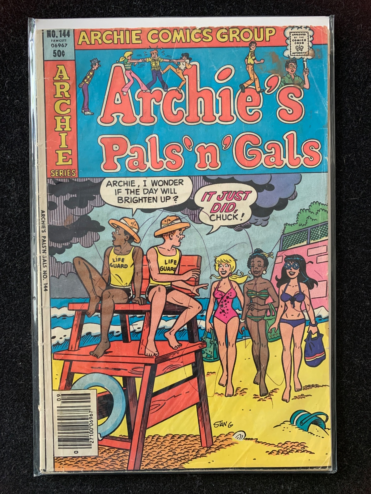 Archie Comics Group Archie's Pals'n'Gals No.144 (1980)