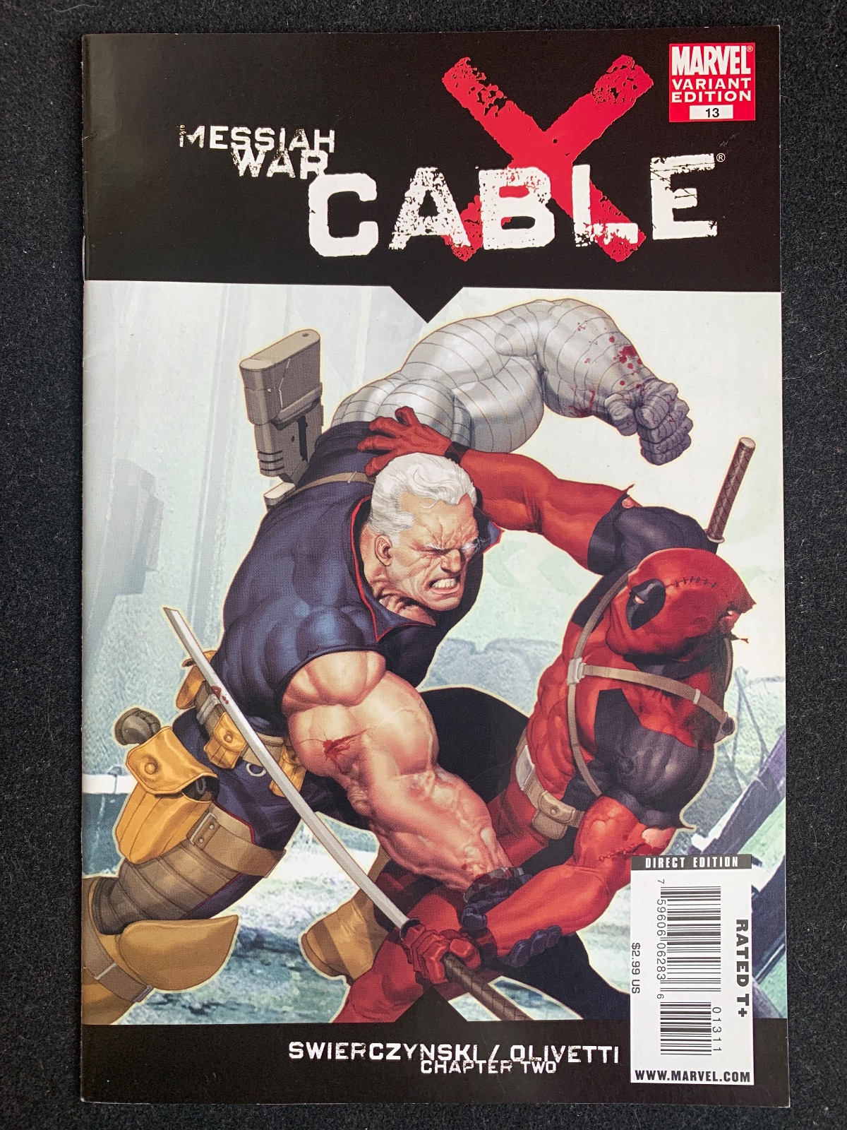 Cable X #13 (2008) Variant Edition