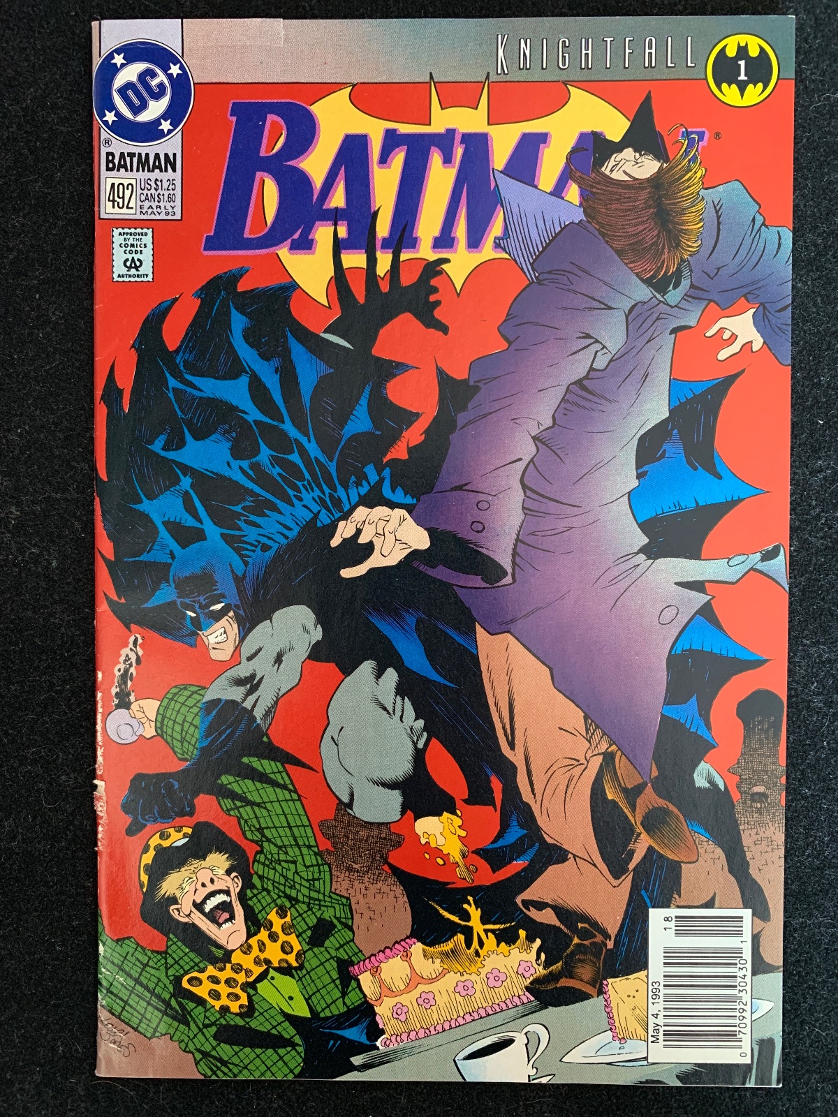 Batman #492: Knightfall Part 1 (1993)