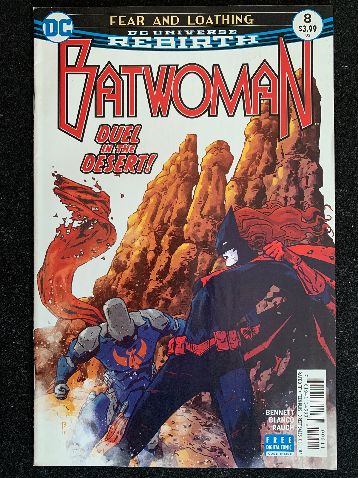 Batwoman #8 Duel In The Desert! (2017)