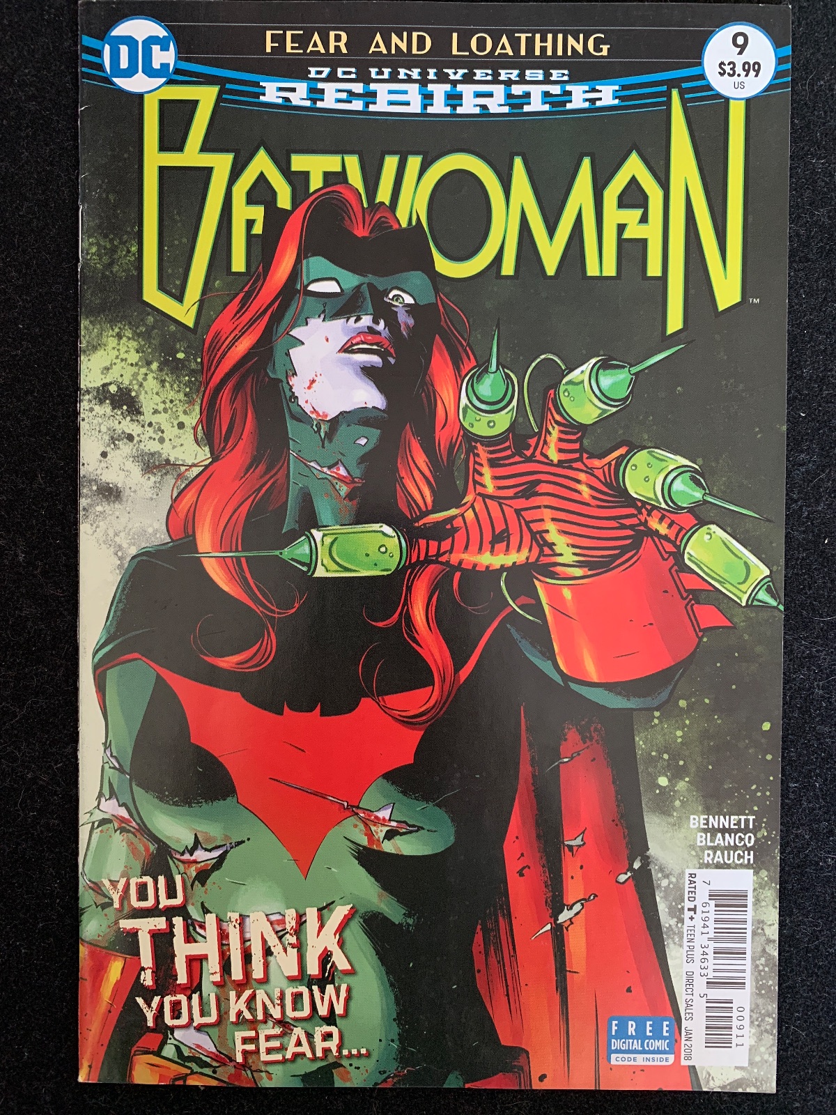 Batwoman #9 You Think You Know Fear... (2018)