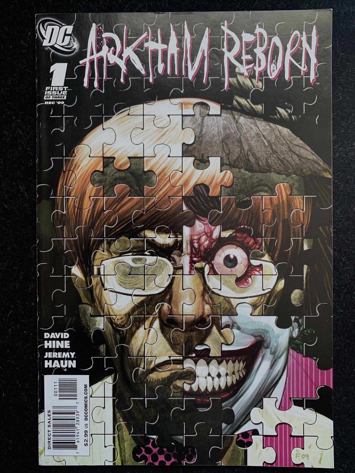Arkham Reborn #1 Part 1 of 3 The Raggedy Man (2009)