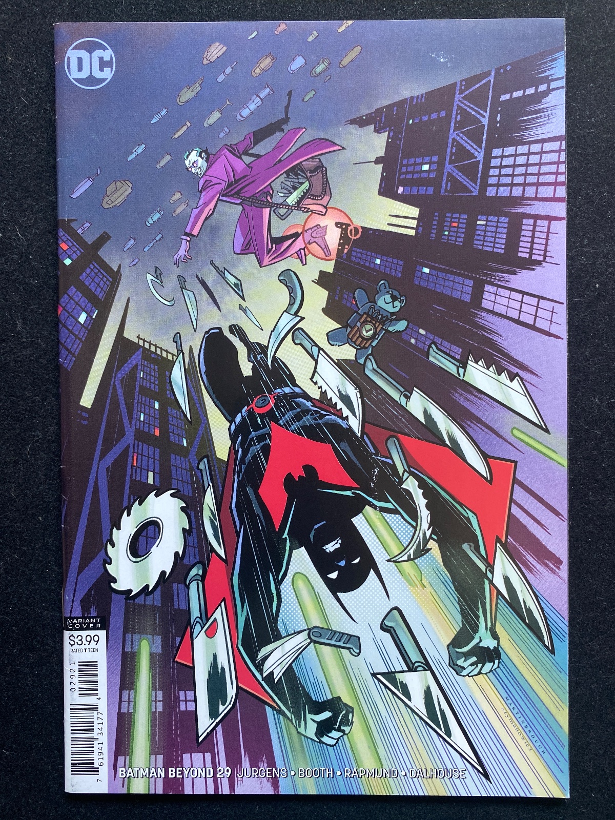 Batman Beyond #29 The Final Joke Conclusion (2019) Variant Cover