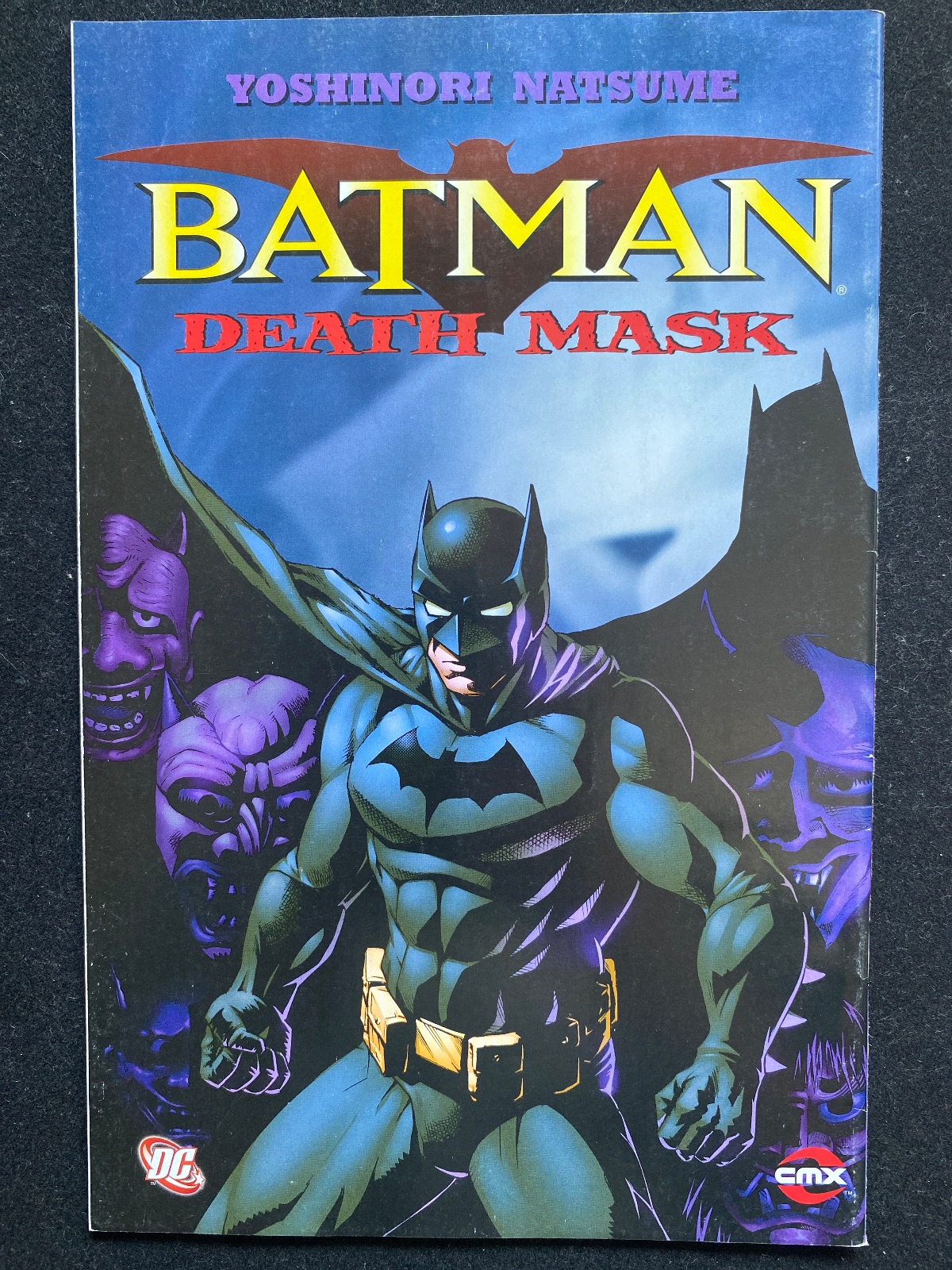 Batman Death Mask 1 of 4 (2008)