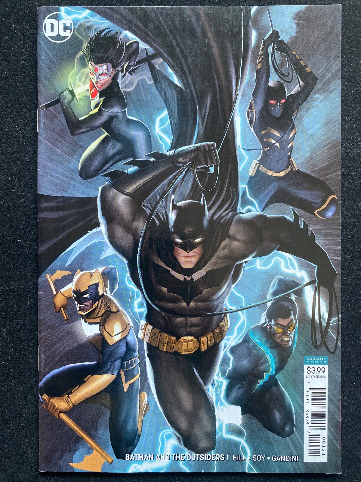 Batman And The Outsiders #1 Lesser Gods Part 1 (2019) Variant Cover
