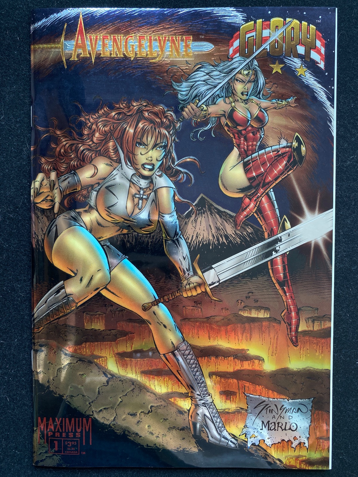 Avengelyne Glory #1 (1995) Chromium Edition