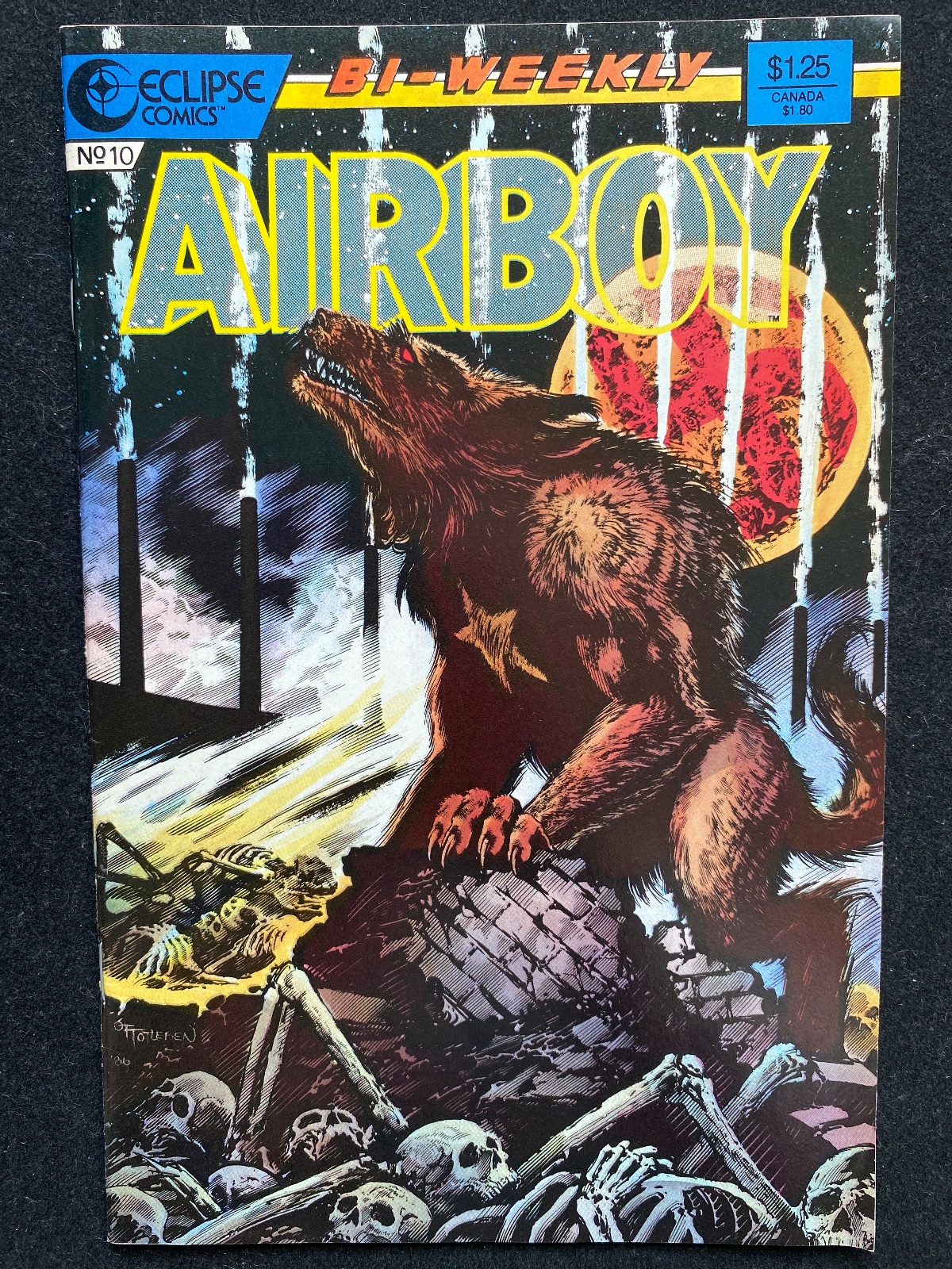 Airboy #10 Tooth And Claw (1986)