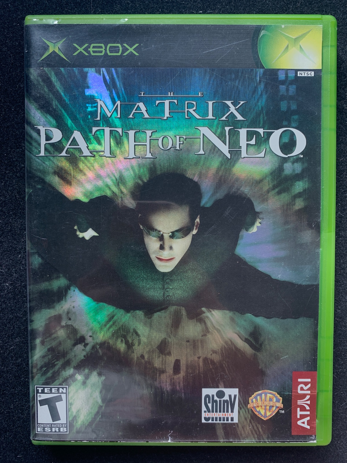 Atari The Matrix Path of Neo Xbox (2005)