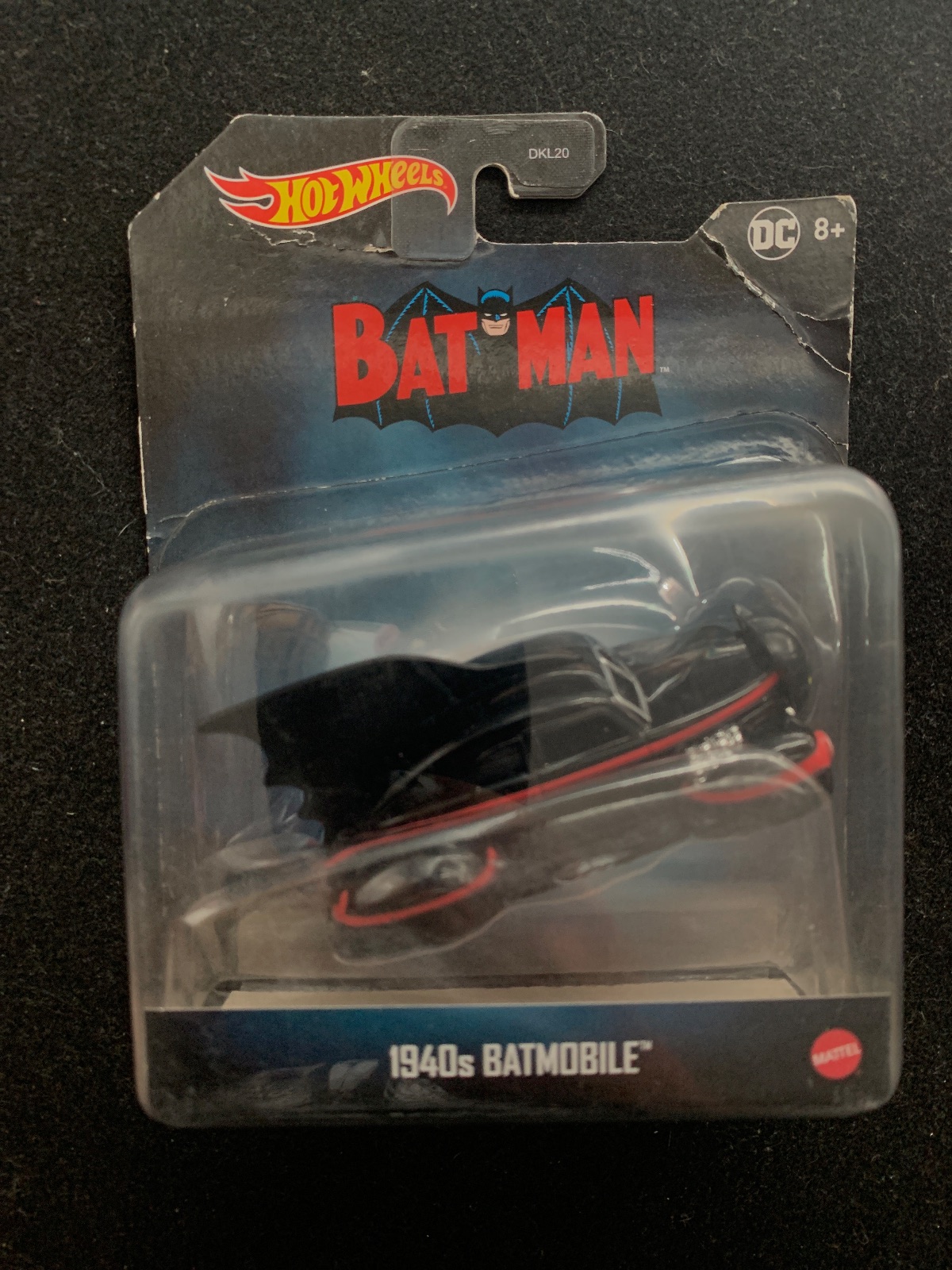 Hot Wheels 1940s Batmobile