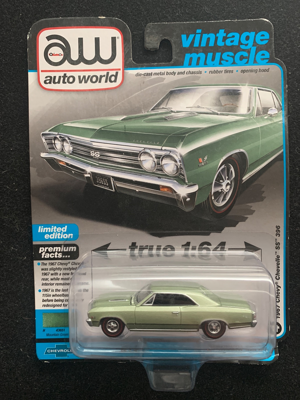 Auto World 1967 Chevy Chevelle SS 396