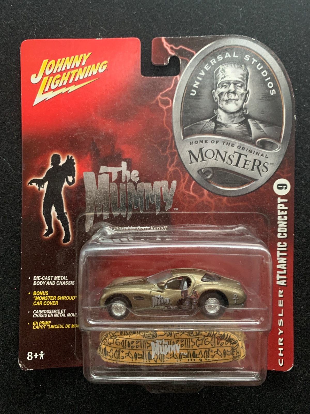 Johnny Lightning Chrysler Atlantic Concept 9 The Mommy