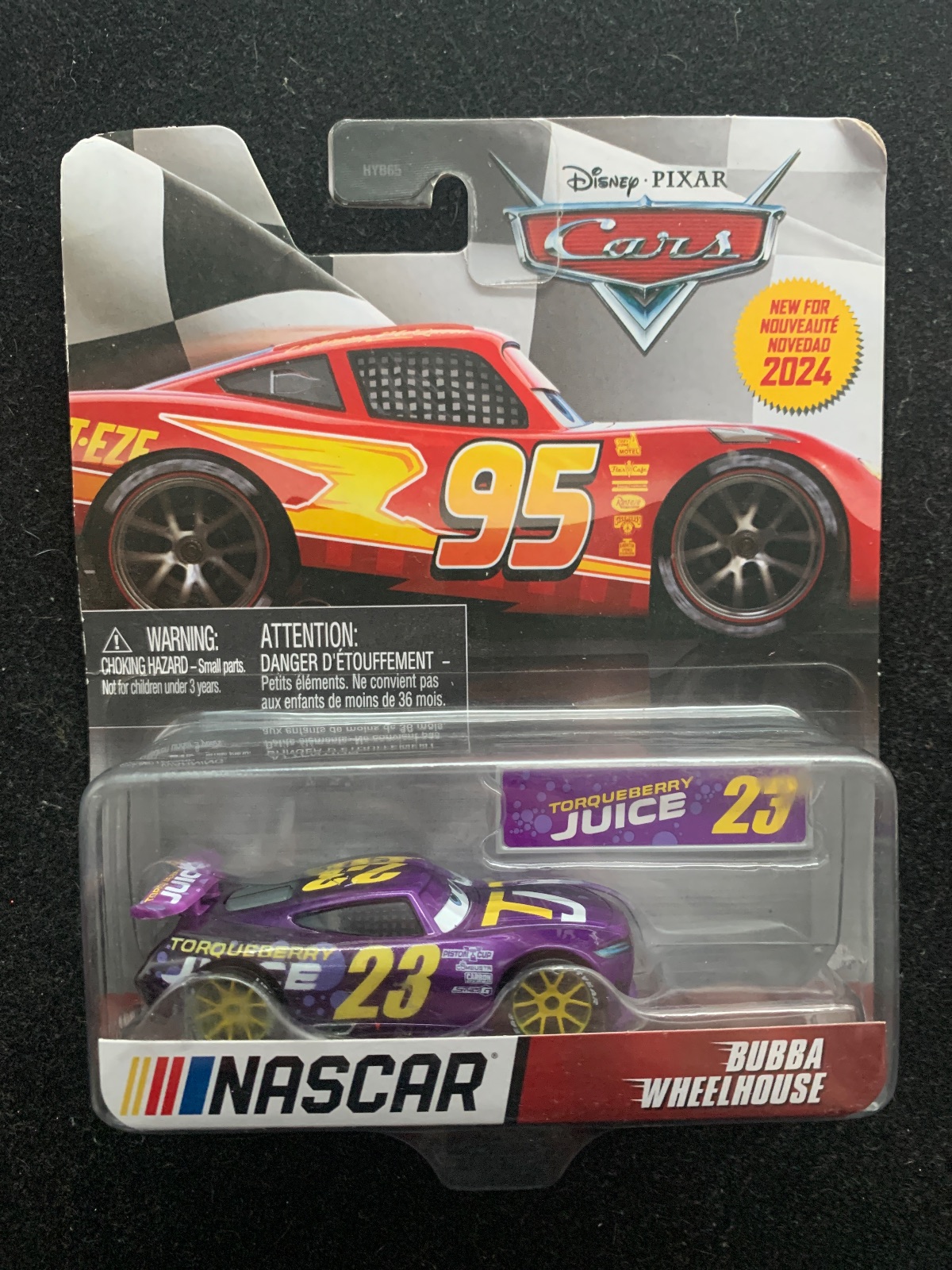 Disney Cars | NASCAR | Bubba Wheelhouse #23
