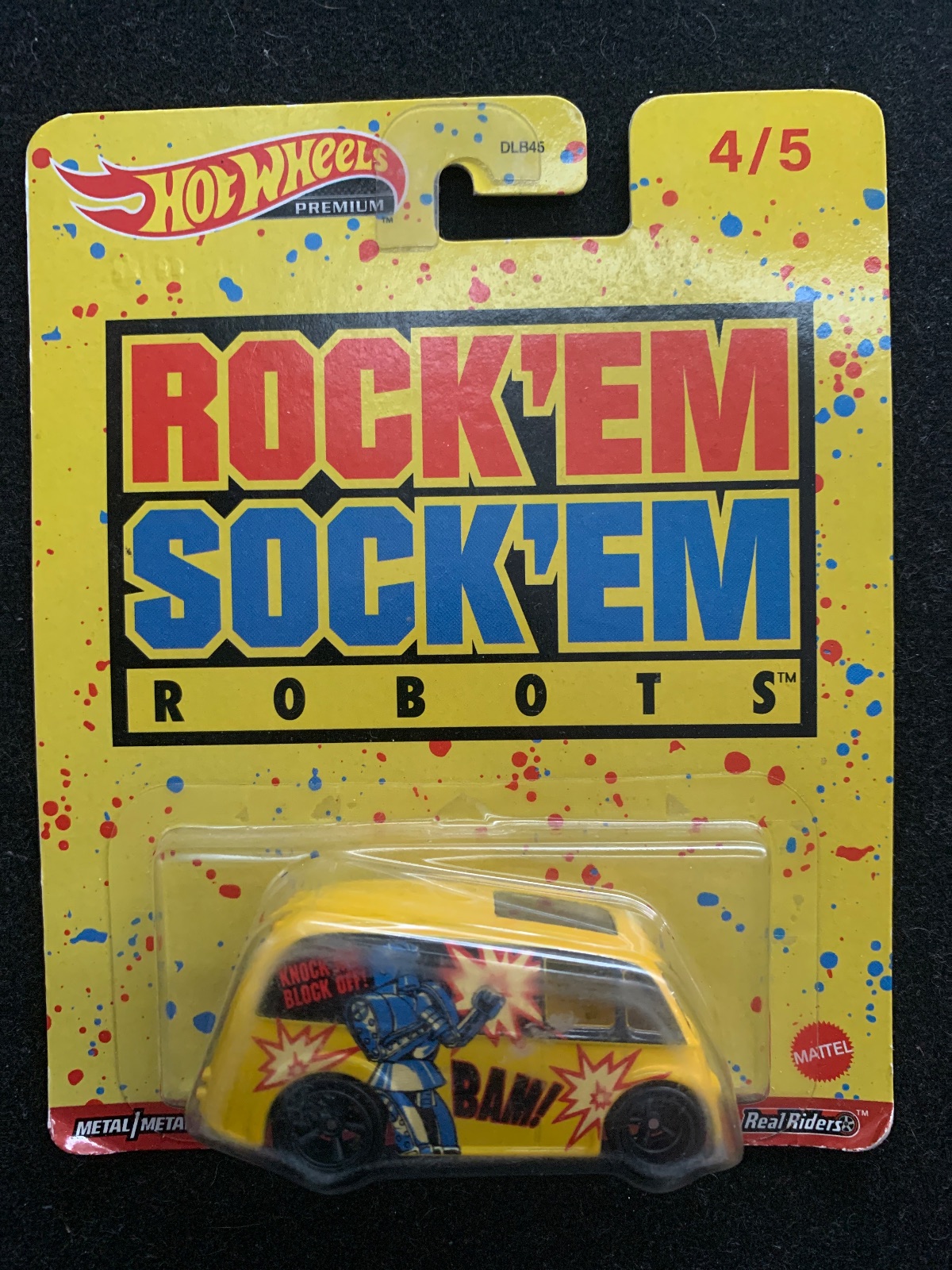 Hot Wheels Premium | Rock'em Sock'em Robots | Quick D-Livery