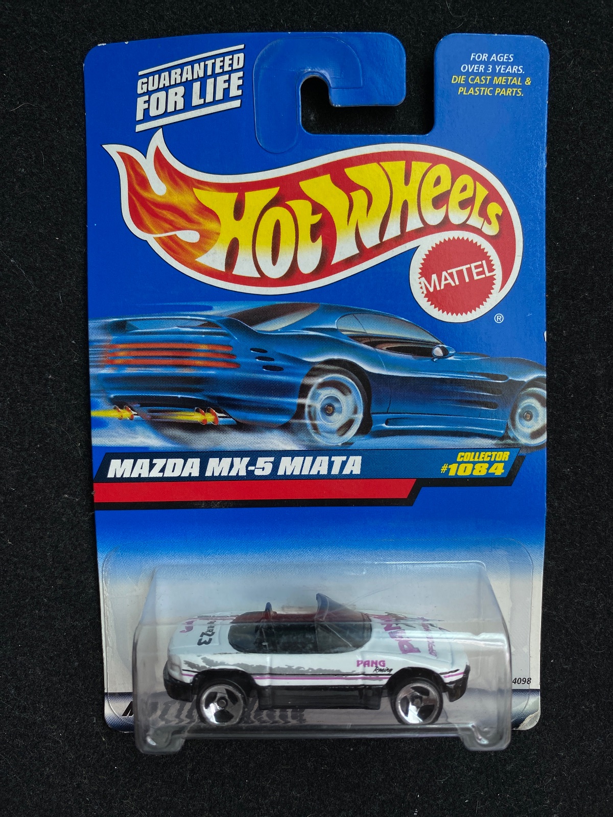 Hot Wheels #1084 Mazda MX-5 Miata