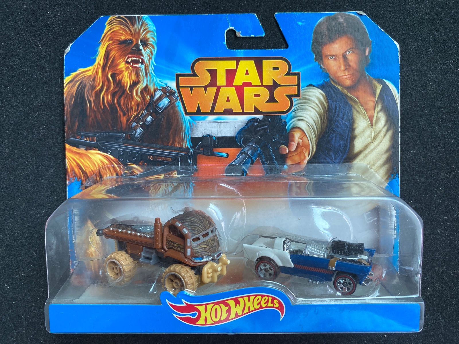 Hot Wheels Star Wars 2-Pack Chewbacca & Han Solo