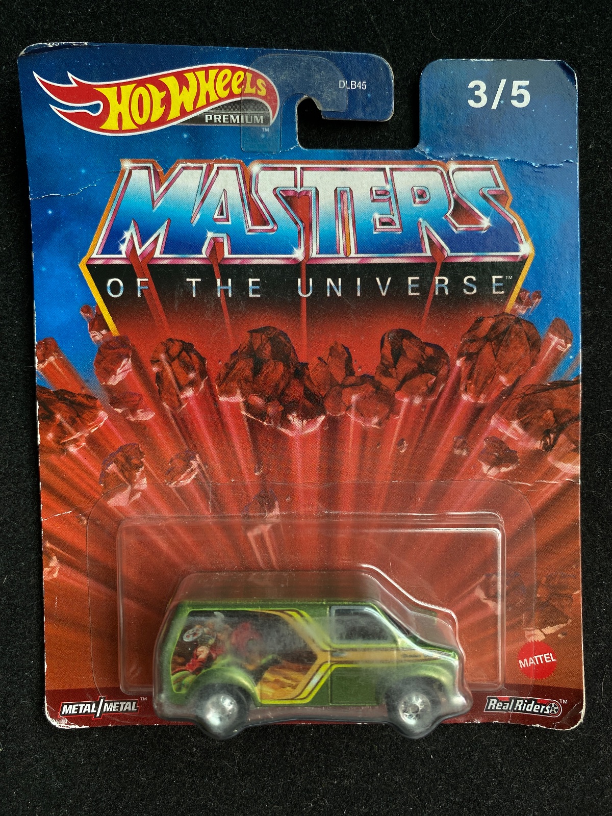 Hot Wheels Premium Masters Of The Universe Ford Transit Supervan