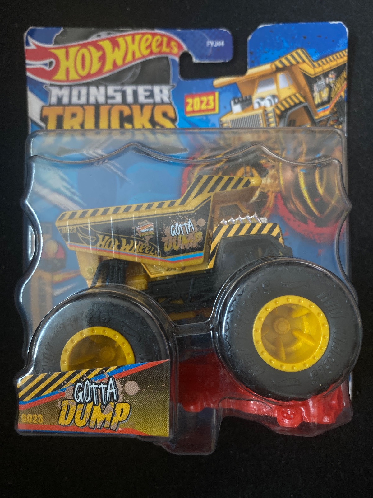 Hot Wheels Monster Trucks 2023 Gotta Dump